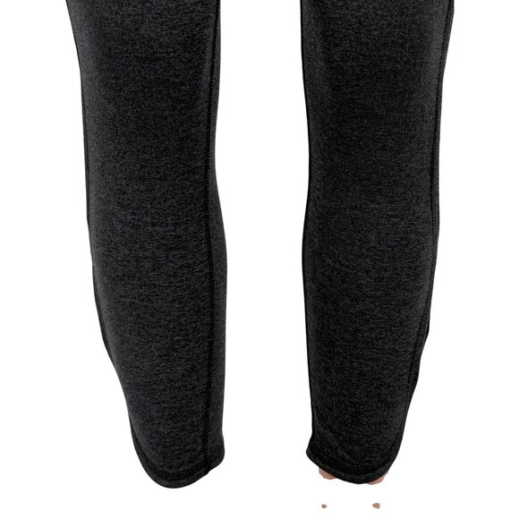 Free People Movement Gray Cutout Cropped Leggings L| Athleisure Pilates Princess - Picture 4 of 16